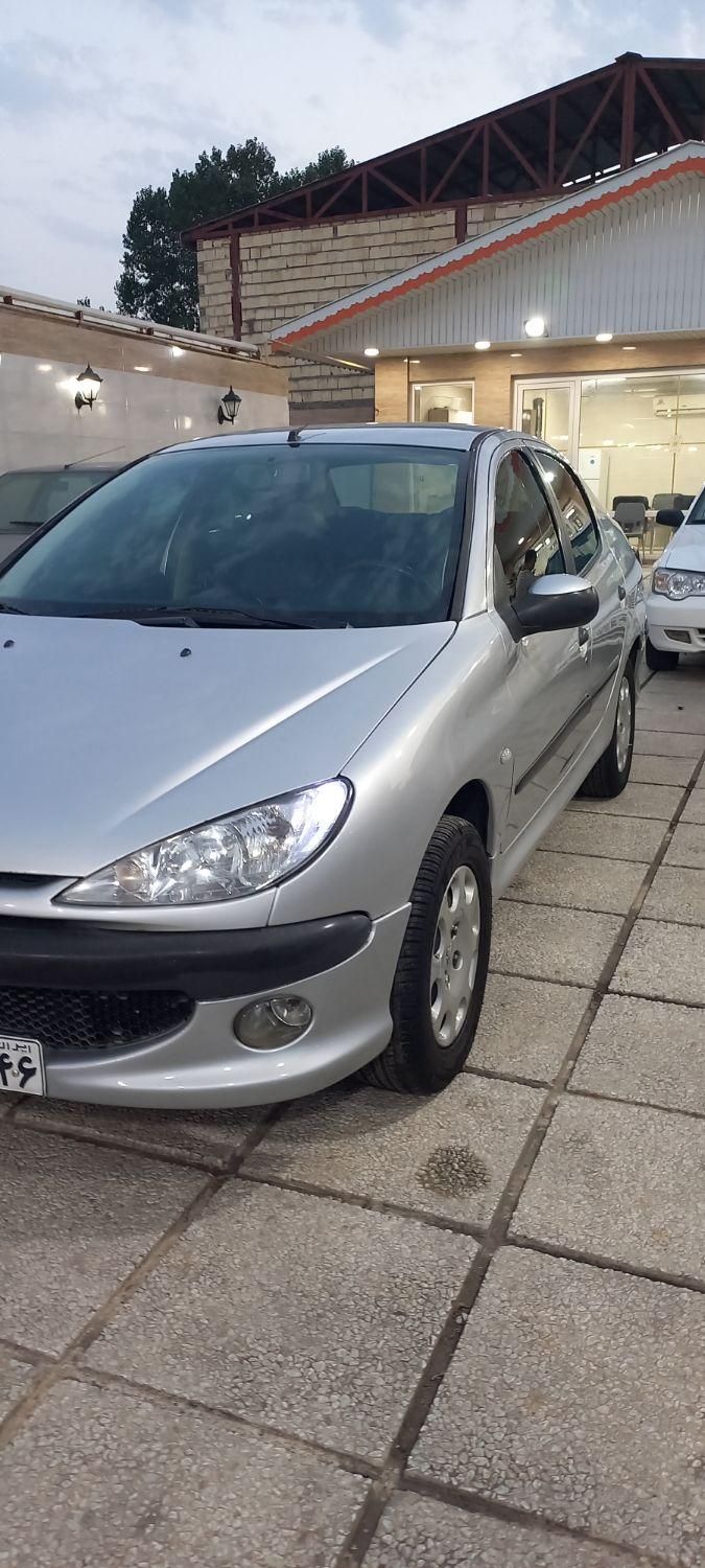 پژو ۲۰۶ صندوق دار v8 - 1386