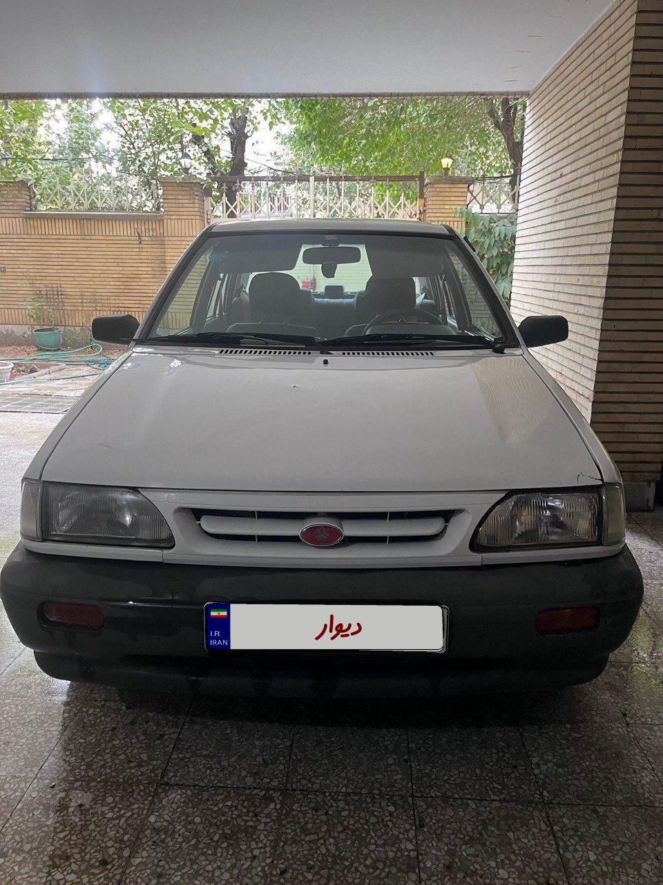 پراید صبا بنزینی - 1383