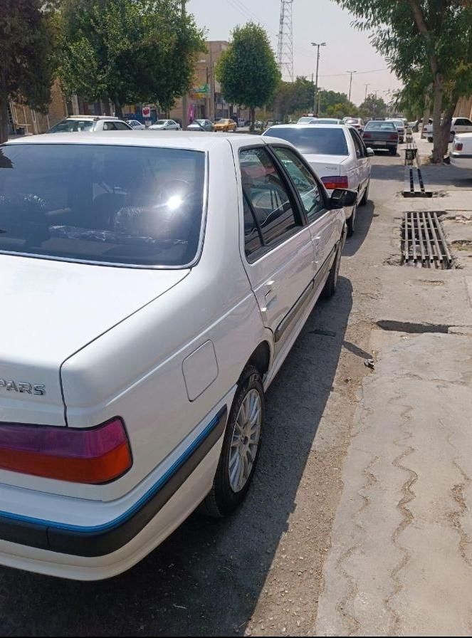 پژو پارس ELX-XU7P سفارشی - 1402