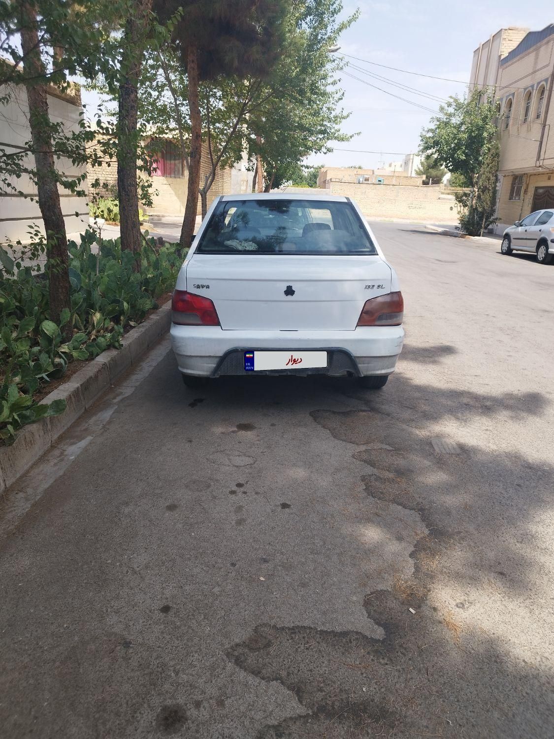 پراید 132 SL - 1391