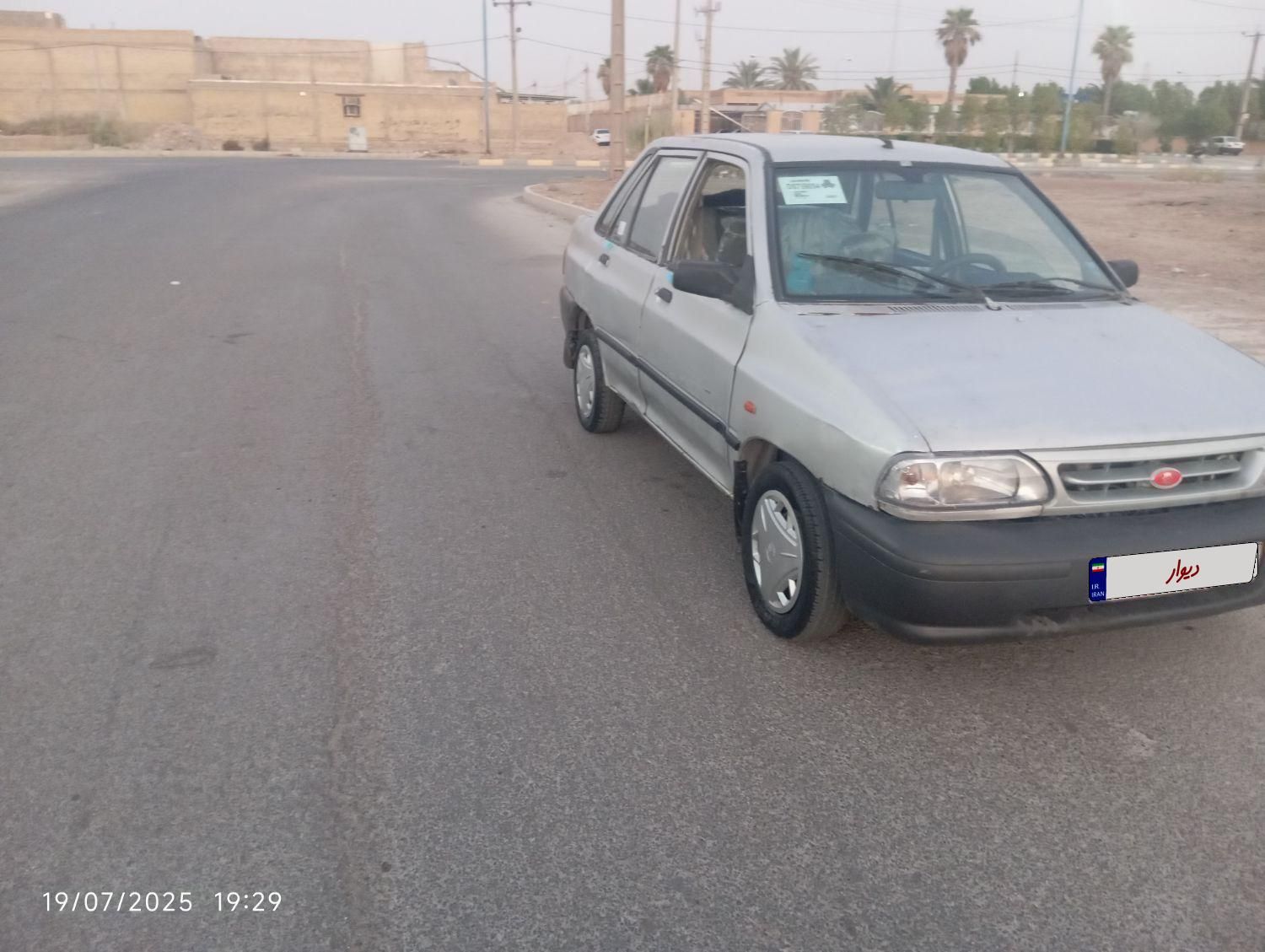 پراید صبا بنزینی - 1386