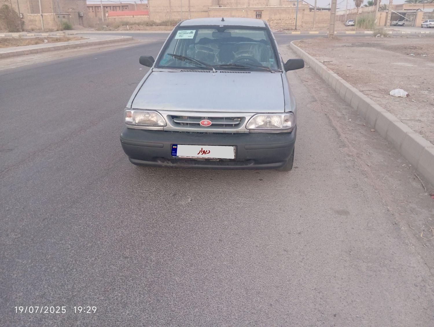 پراید صبا بنزینی - 1386