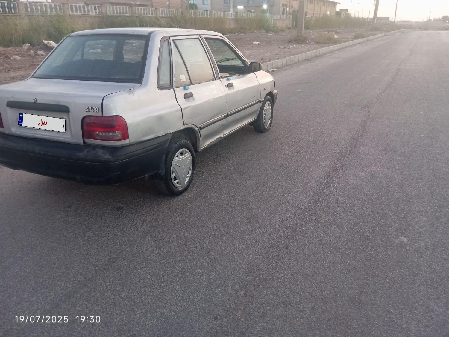 پراید صبا بنزینی - 1386