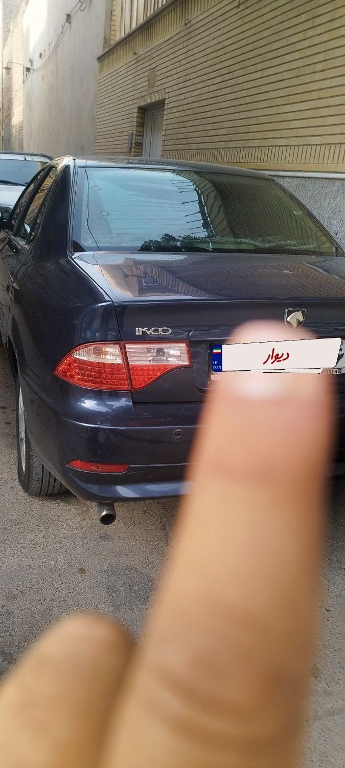 سمند سورن ELX EF7 - 1396