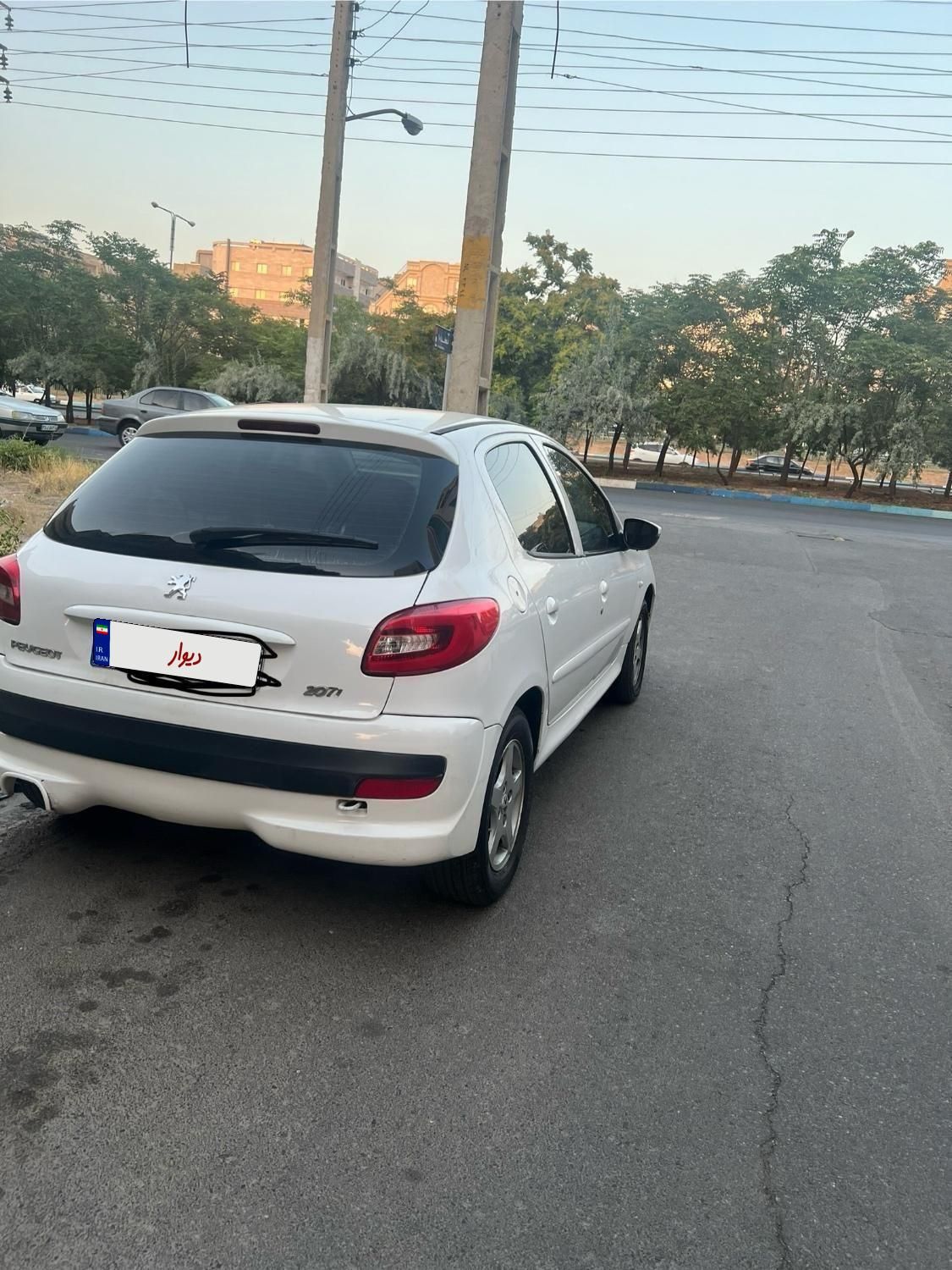 پژو 207 اتوماتیک - 1389