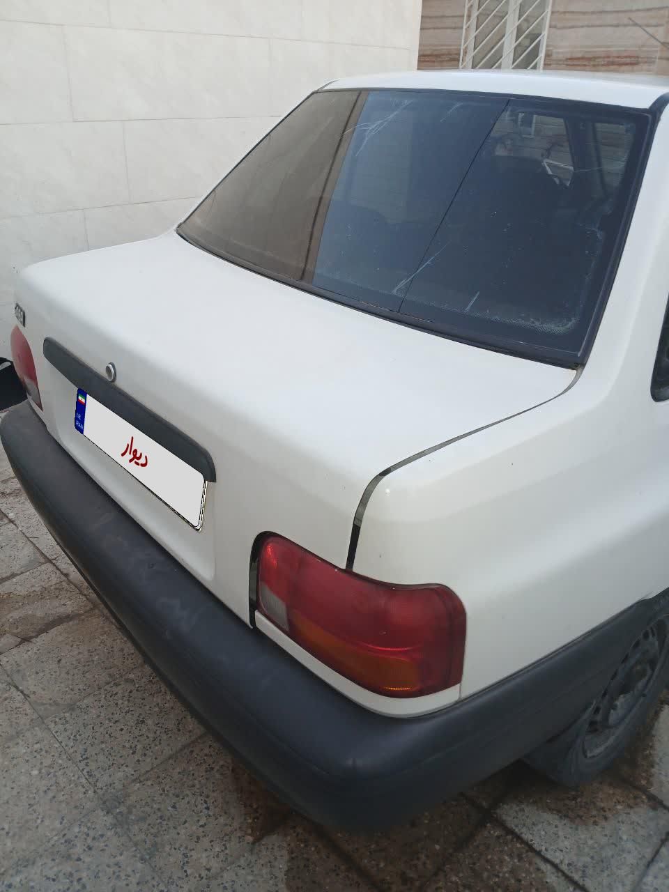 پراید صبا بنزینی - 1388