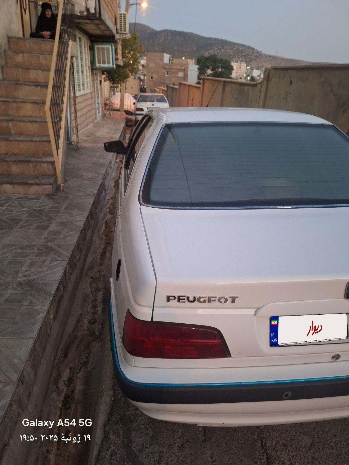 پژو پارس دوگانه سوز - 1400