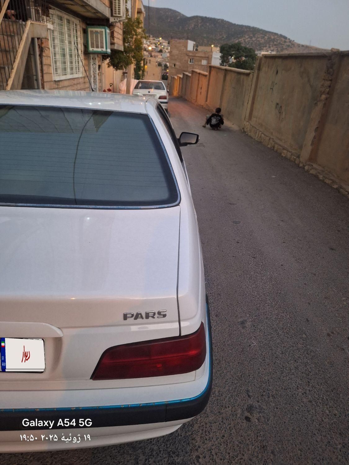 پژو پارس دوگانه سوز - 1400