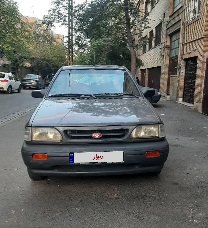 پراید صبا بنزینی - 1386