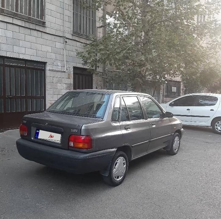 پراید صبا بنزینی - 1386