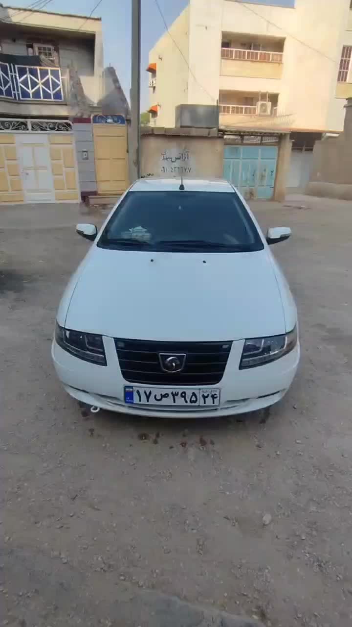 سمند سورن پلاس EF7 بنزینی - 1400