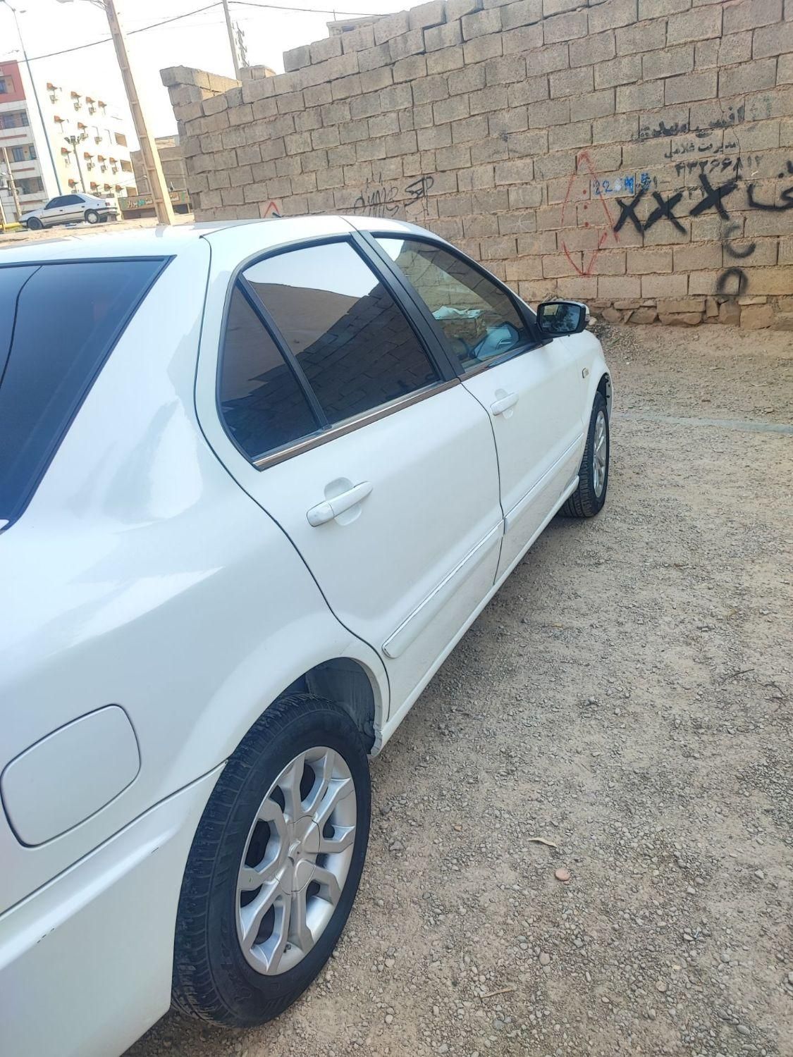 سمند سورن پلاس EF7 بنزینی - 1400
