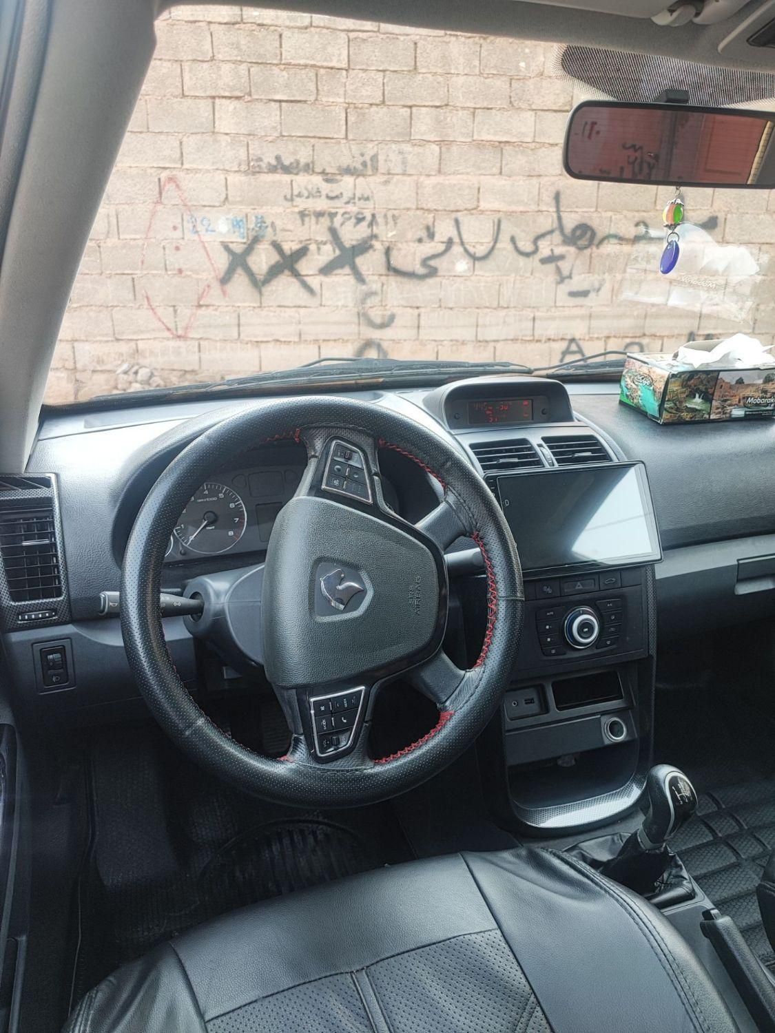 سمند سورن پلاس EF7 بنزینی - 1400