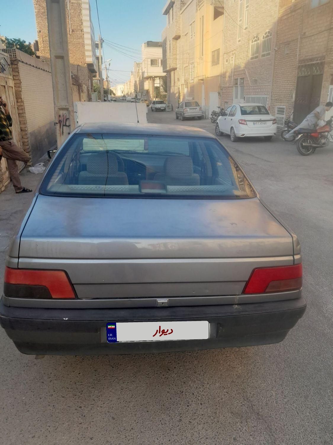 پژو 405 GLX - 1391