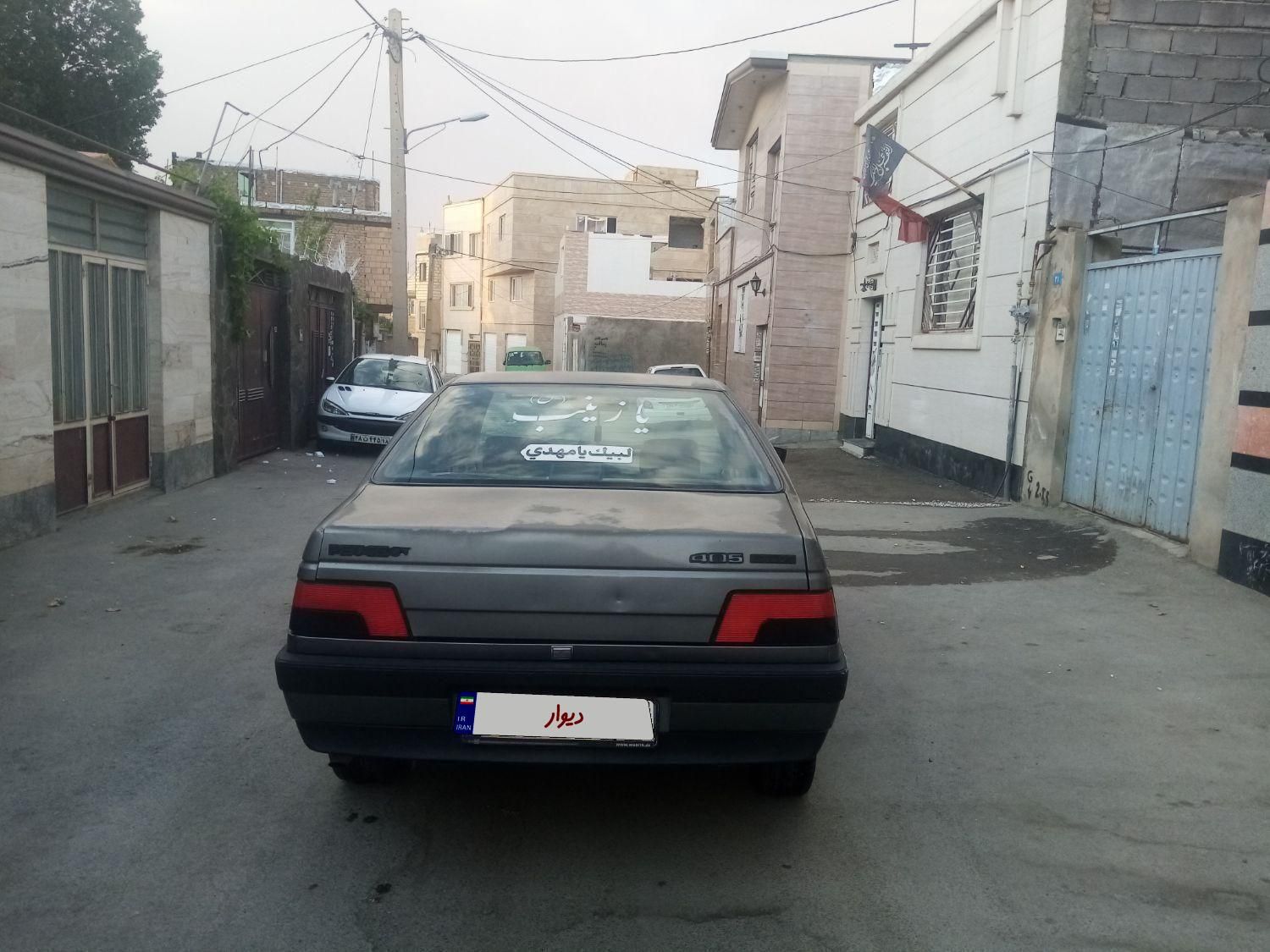 پژو 405 GLX - 1391
