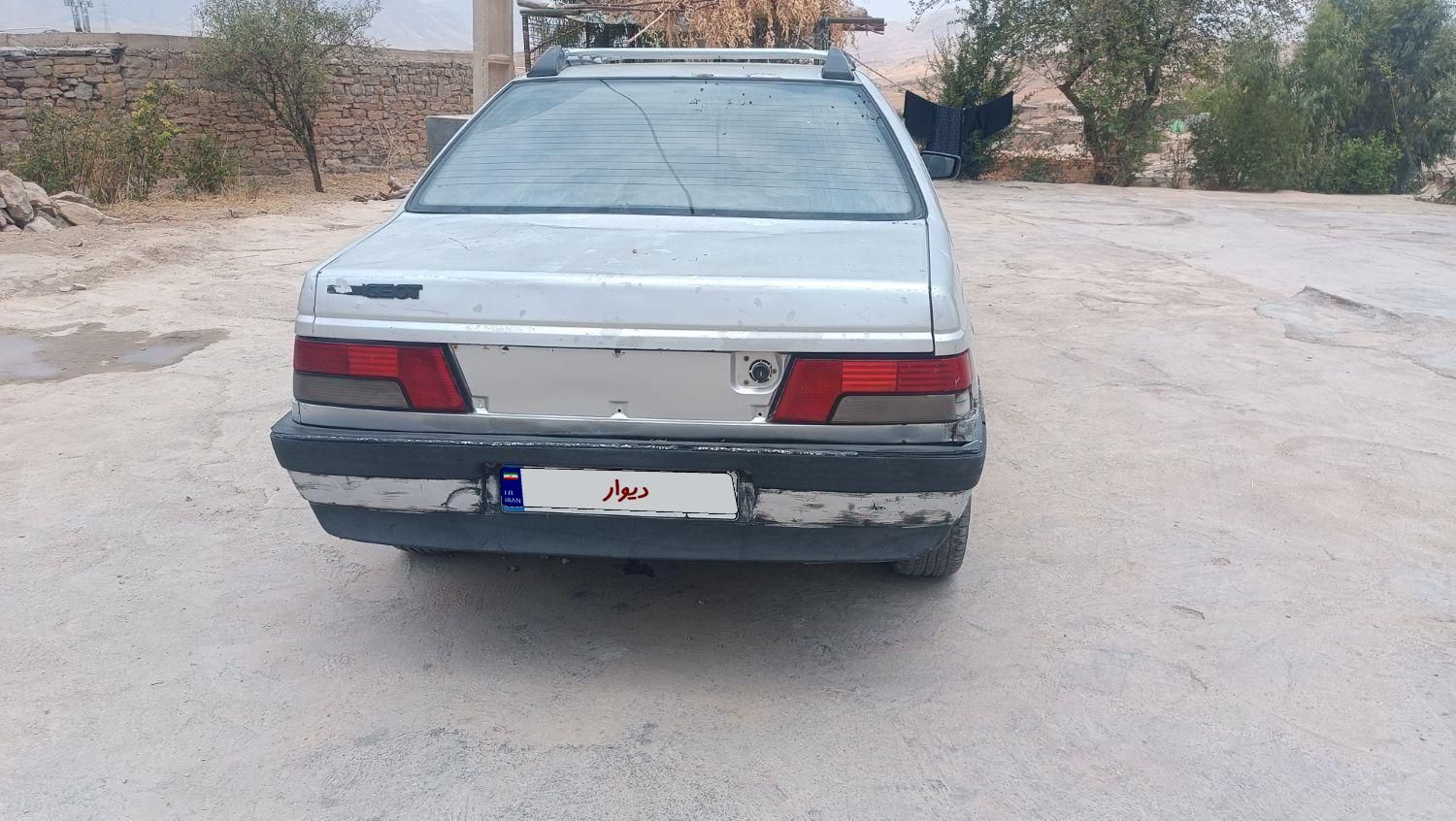 پژو روآ بنزینی - 1387