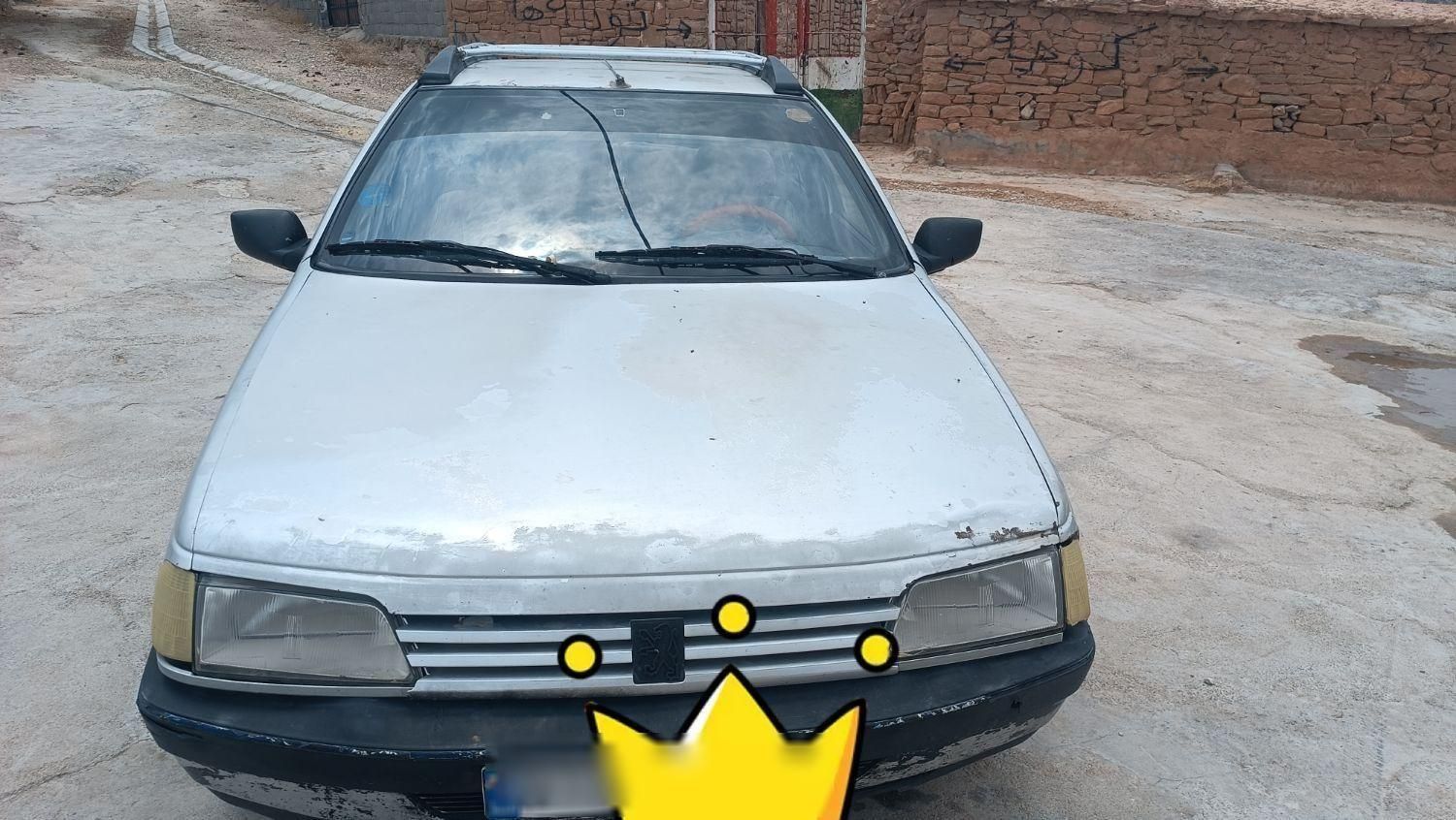 پژو روآ بنزینی - 1387