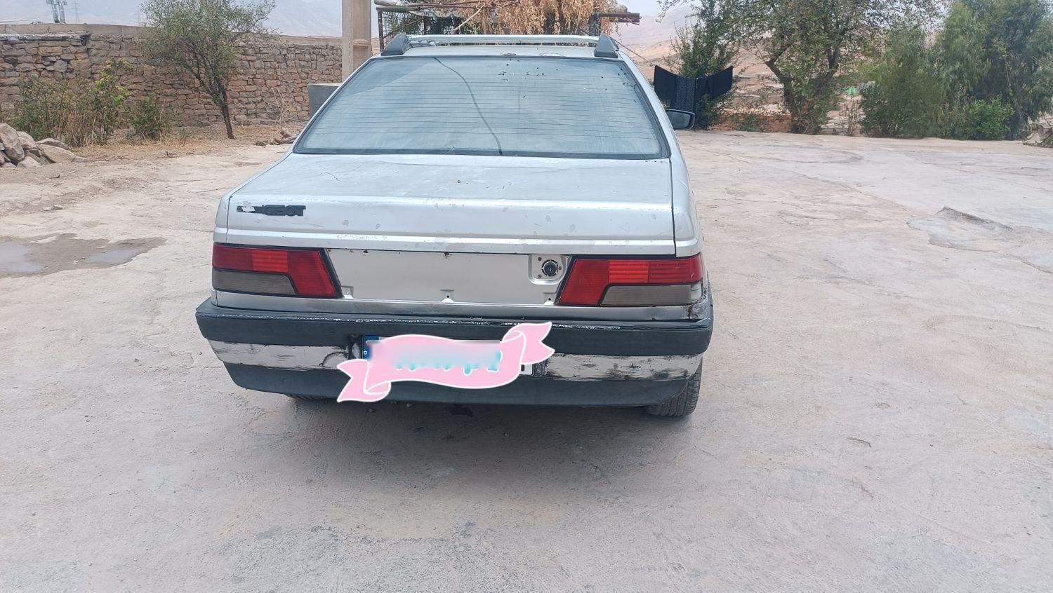 پژو روآ بنزینی - 1387