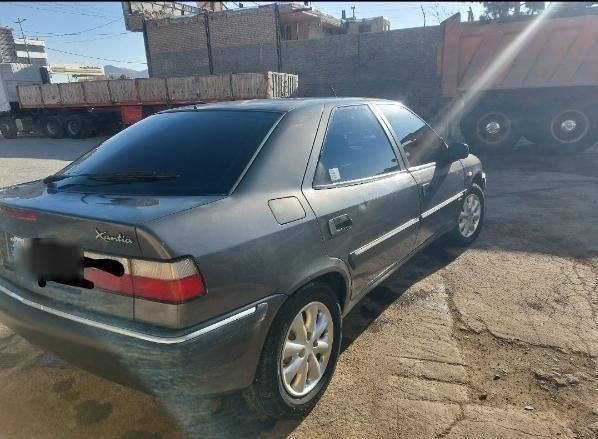 سیتروئن زانتیا X - 1388