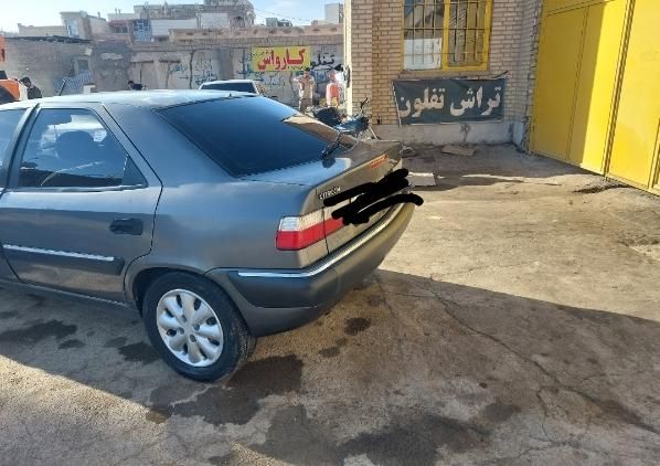 سیتروئن زانتیا X - 1388