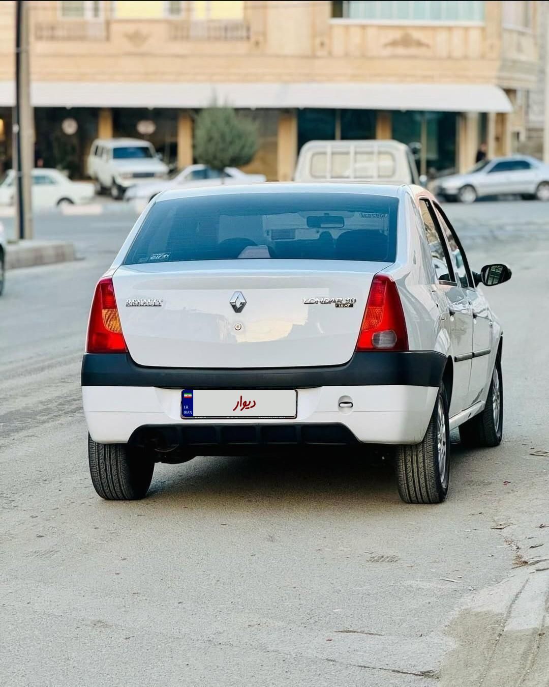 رنو تندر 90 E2 - 1392