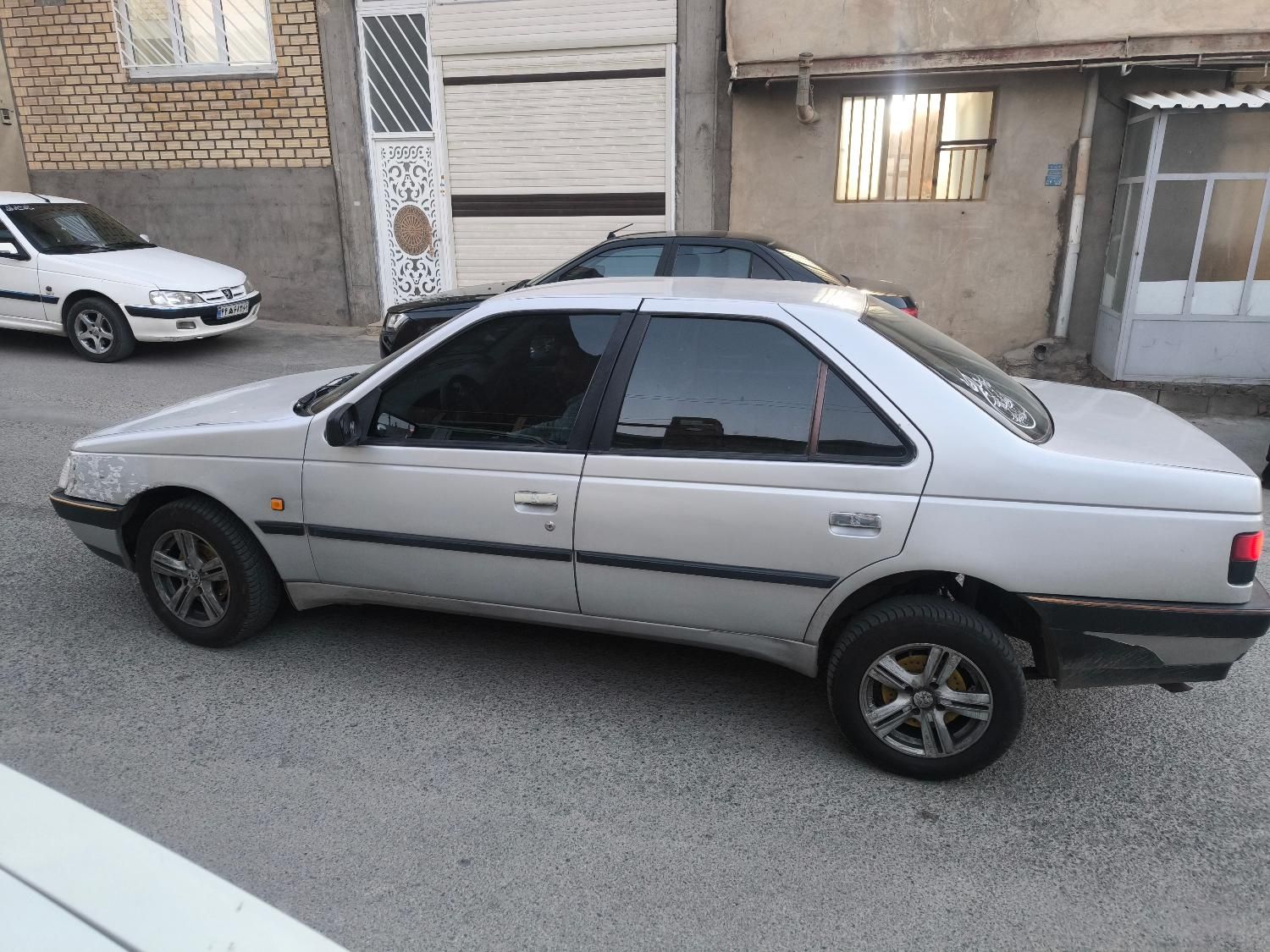 پژو روآ بنزینی - 1388