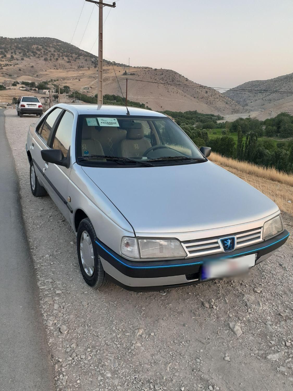 پژو 405 GLX - 1398