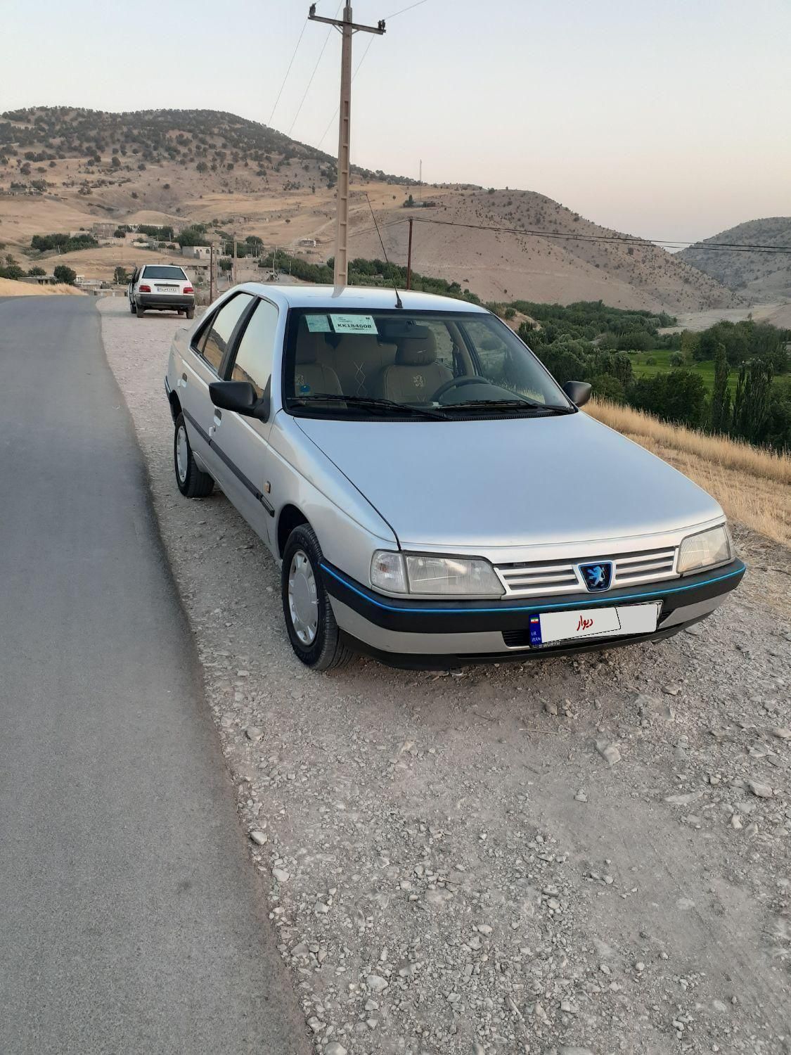 پژو 405 GLX - 1398