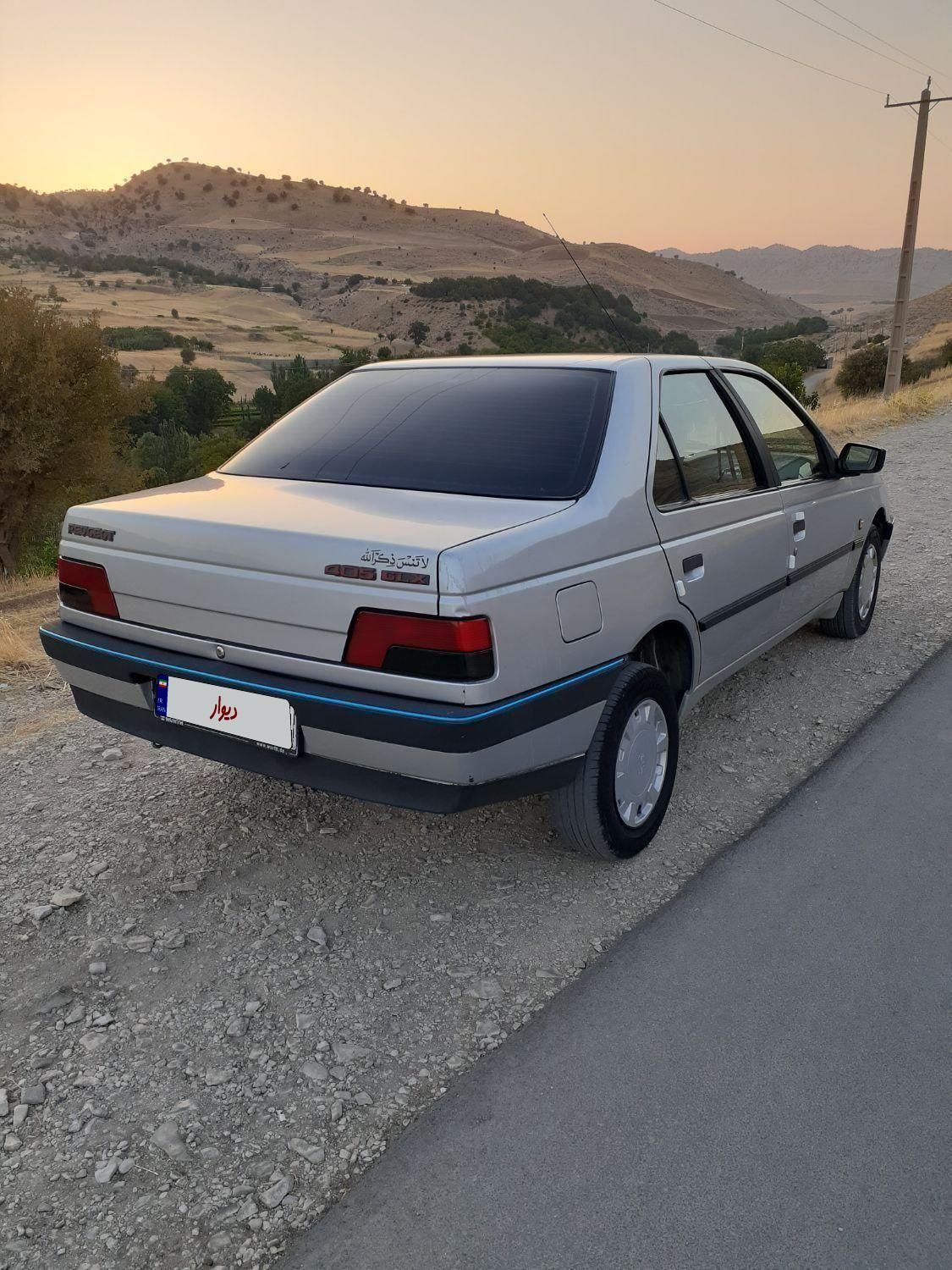 پژو 405 GLX - 1398