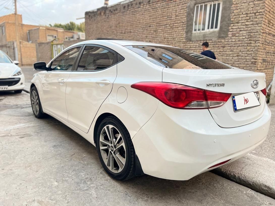 هیوندای النترا 1.8 لیتر - 2014