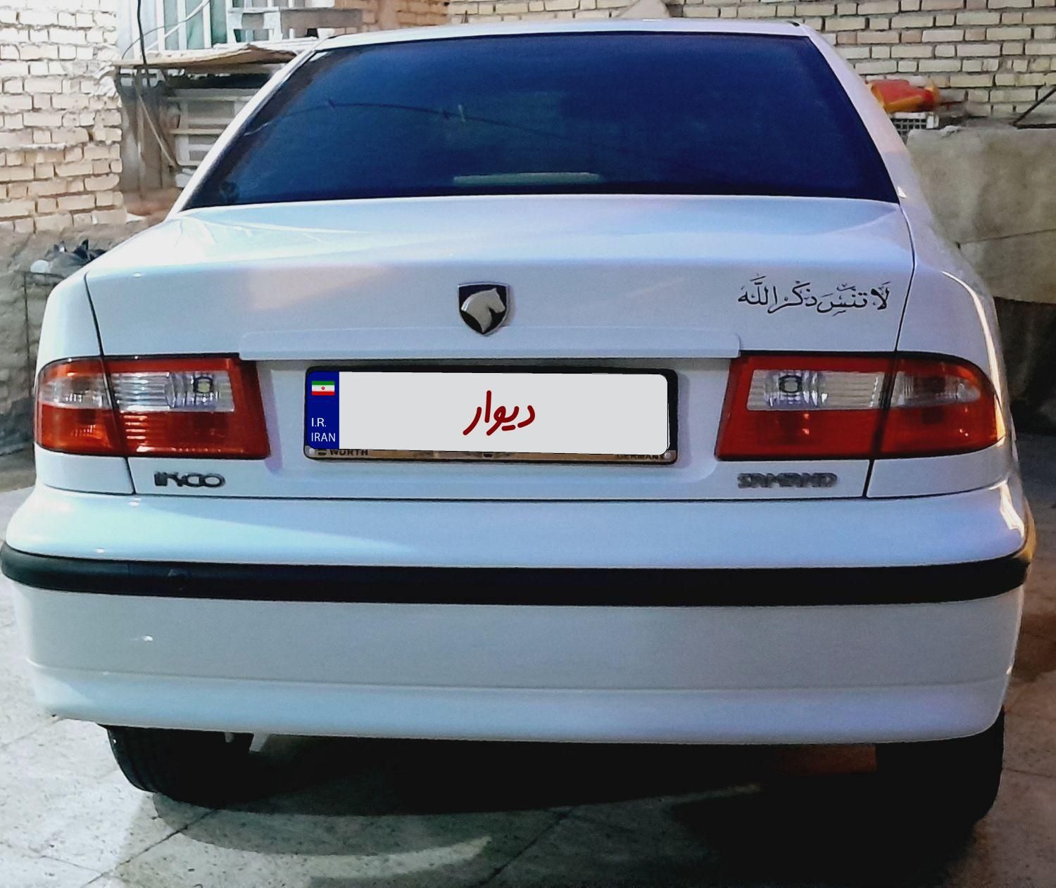 سمند SE ساده - 1394