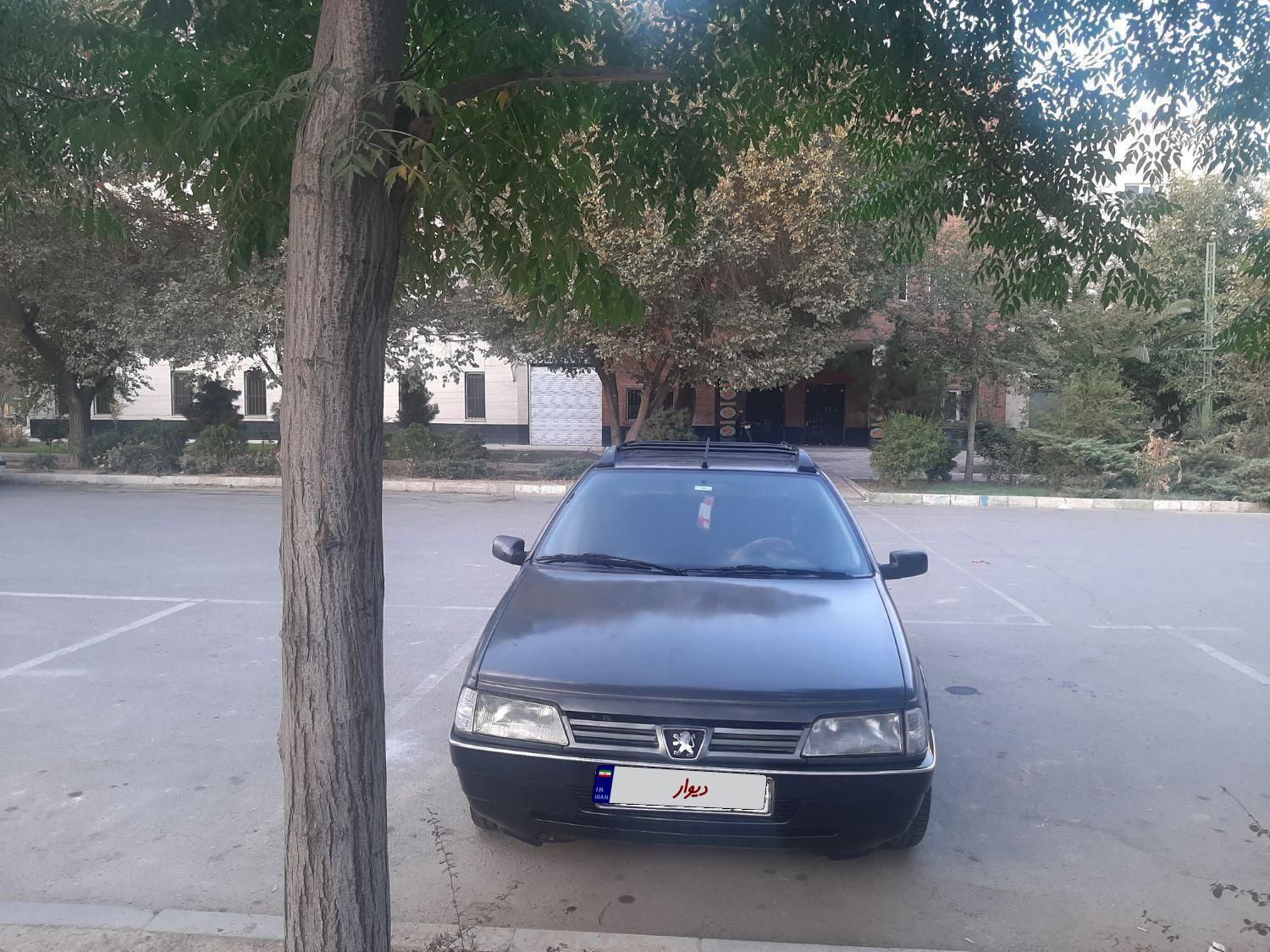 پژو روآ دوگانه سوز - 1385