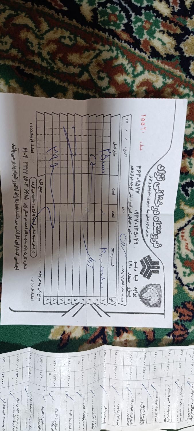 پژو 206 تیپ 5 - 1393