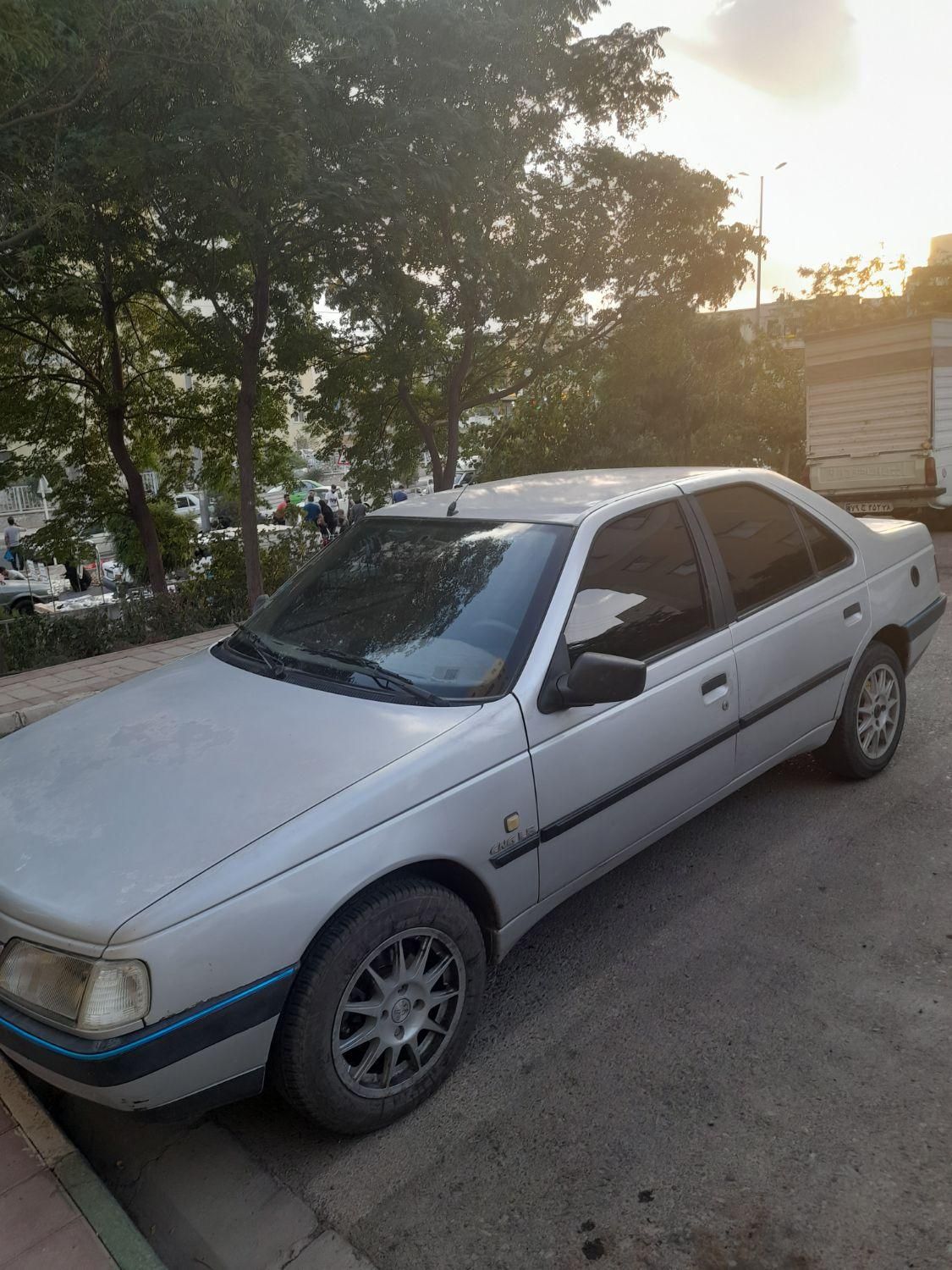 پژو 405 GLX - دوگانه سوز LPG - 1391