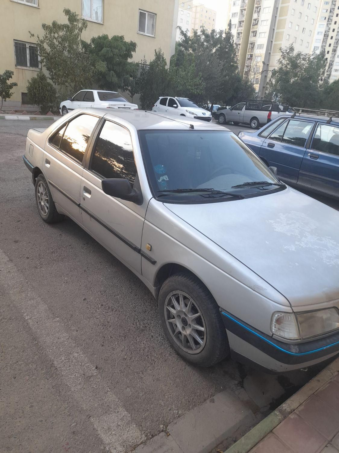 پژو 405 GLX - دوگانه سوز LPG - 1391