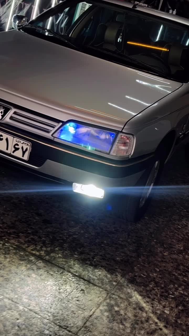 پژو 405 GLX - دوگانه سوز - 1395