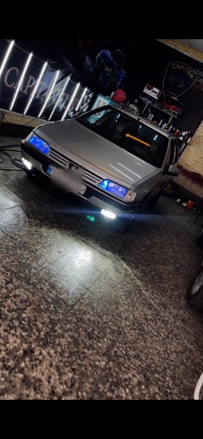 پژو 405 GLX - دوگانه سوز - 1395
