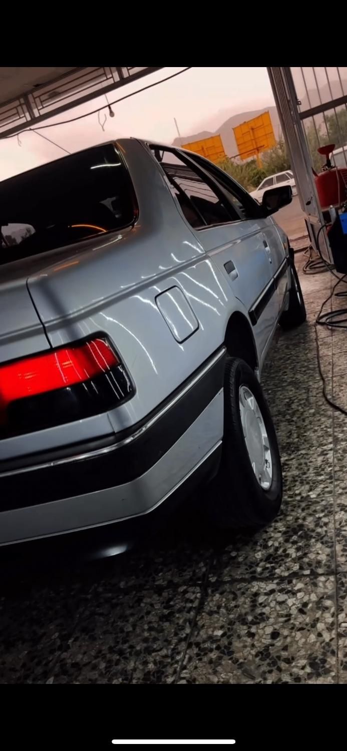 پژو 405 GLX - دوگانه سوز - 1395