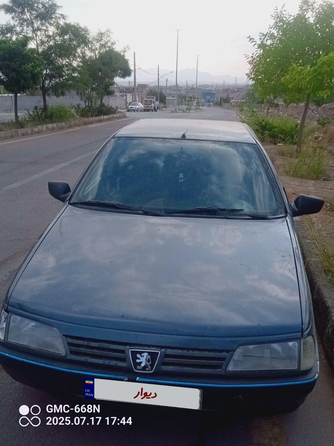پژو 405 GLX - 1378