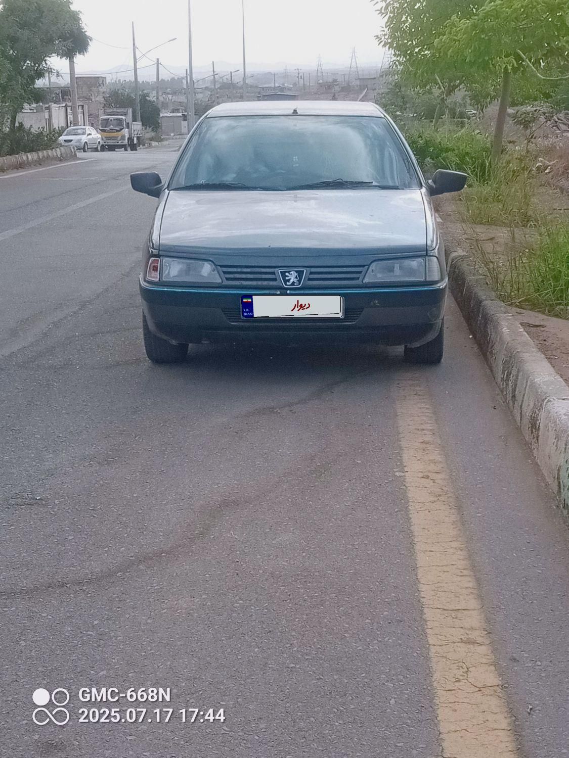 پژو 405 GLX - 1378