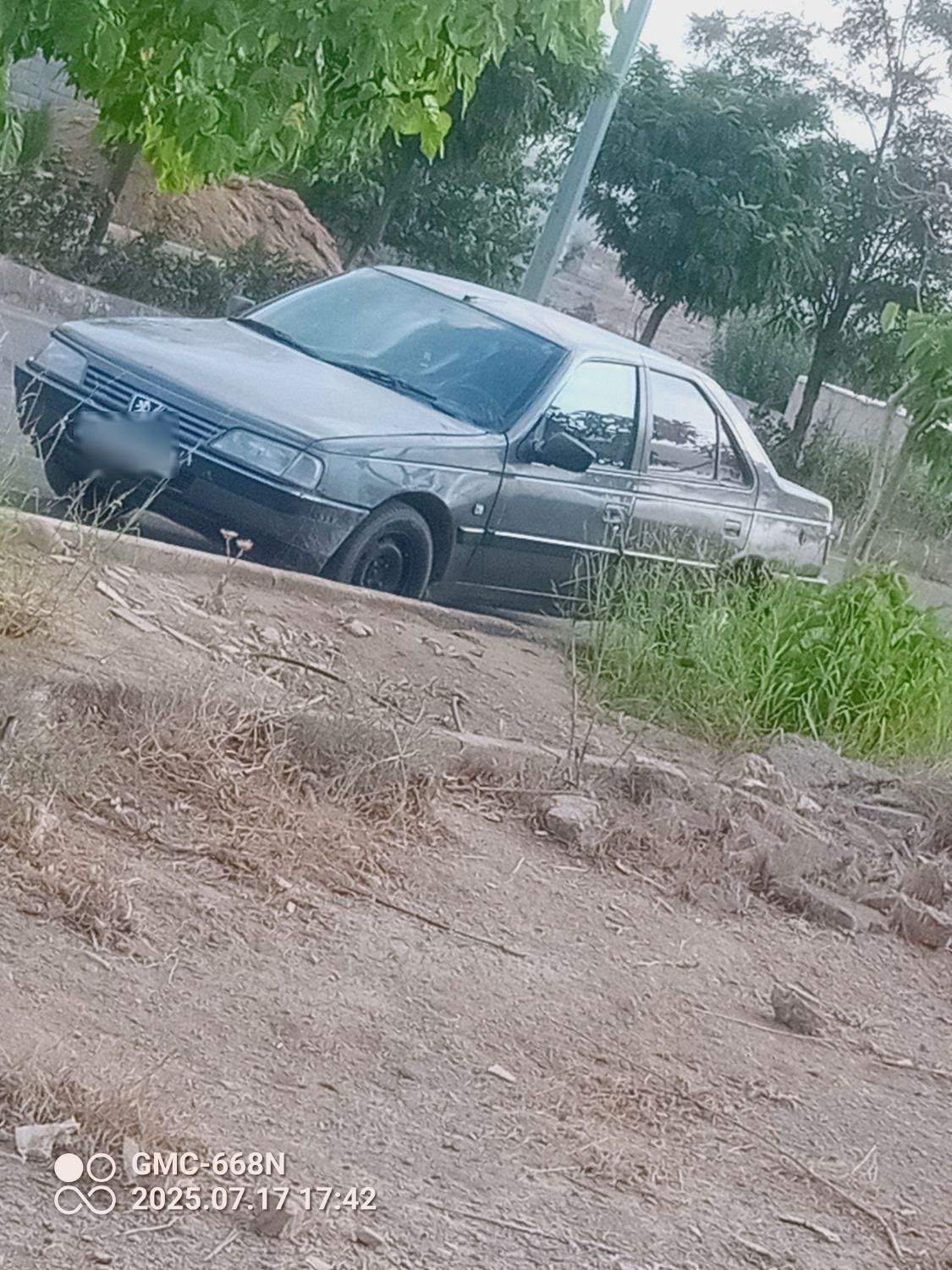 پژو 405 GLX - 1378