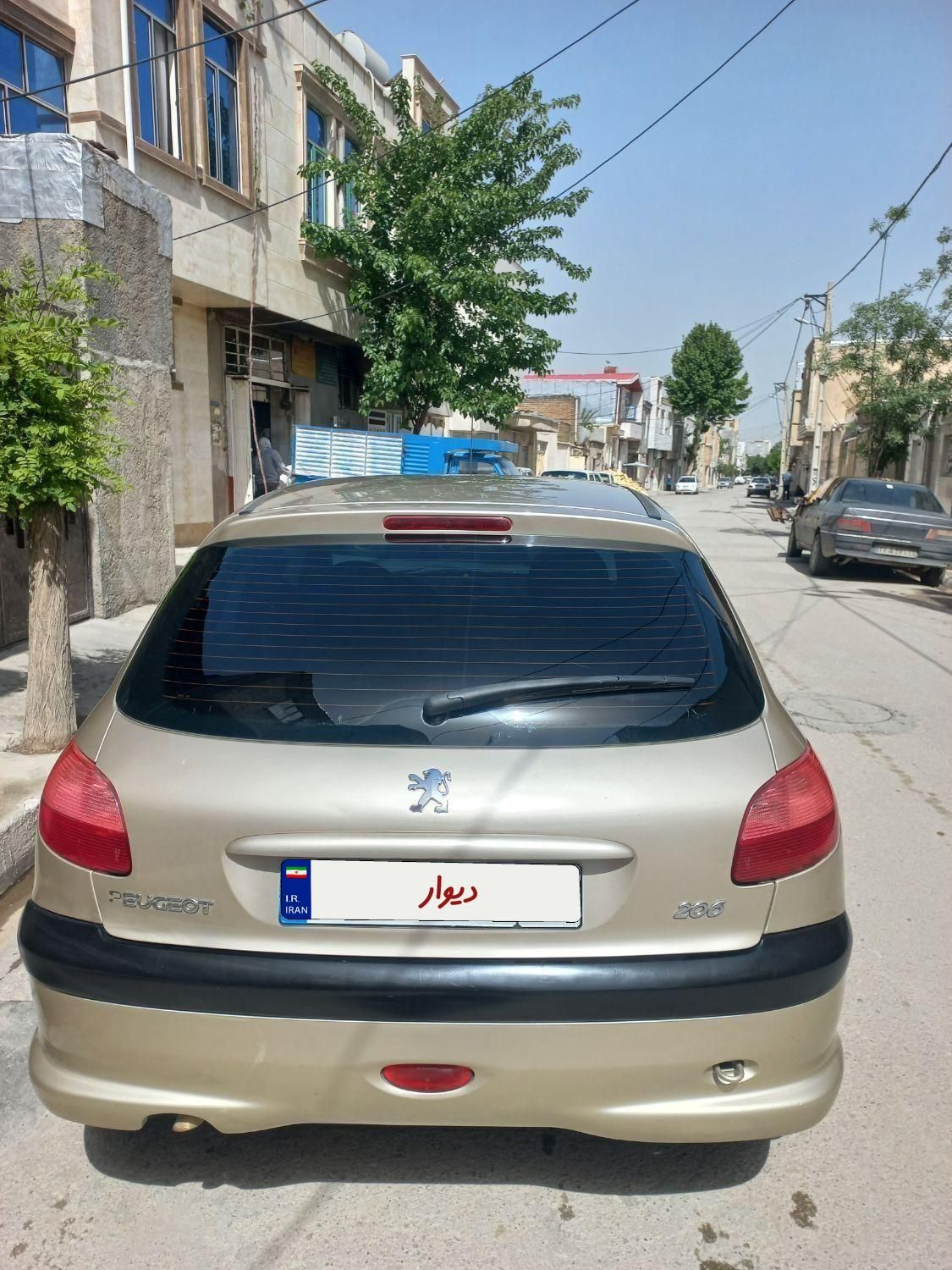 پژو 206 تیپ 2 - 1385