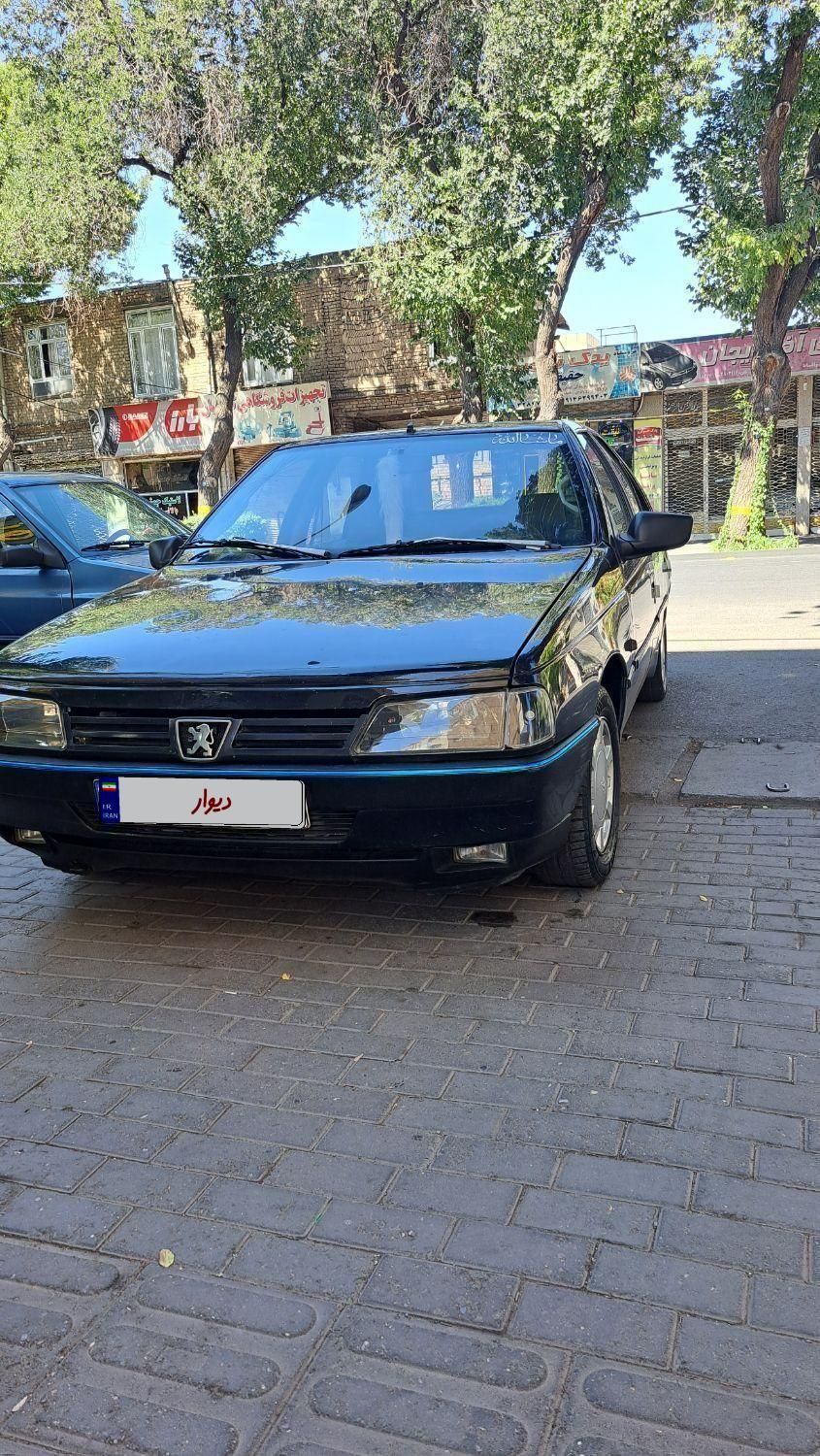 پژو 405 GLX - 1381