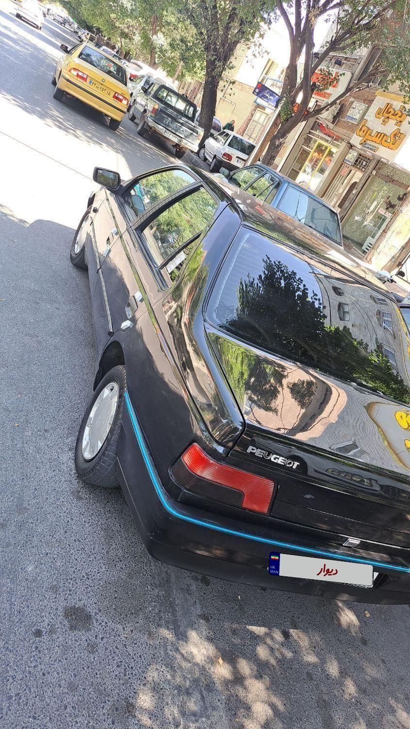 پژو 405 GLX - 1381