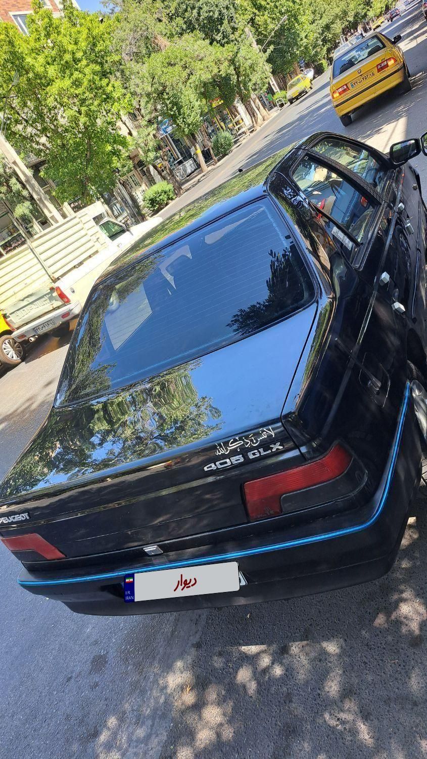 پژو 405 GLX - 1381
