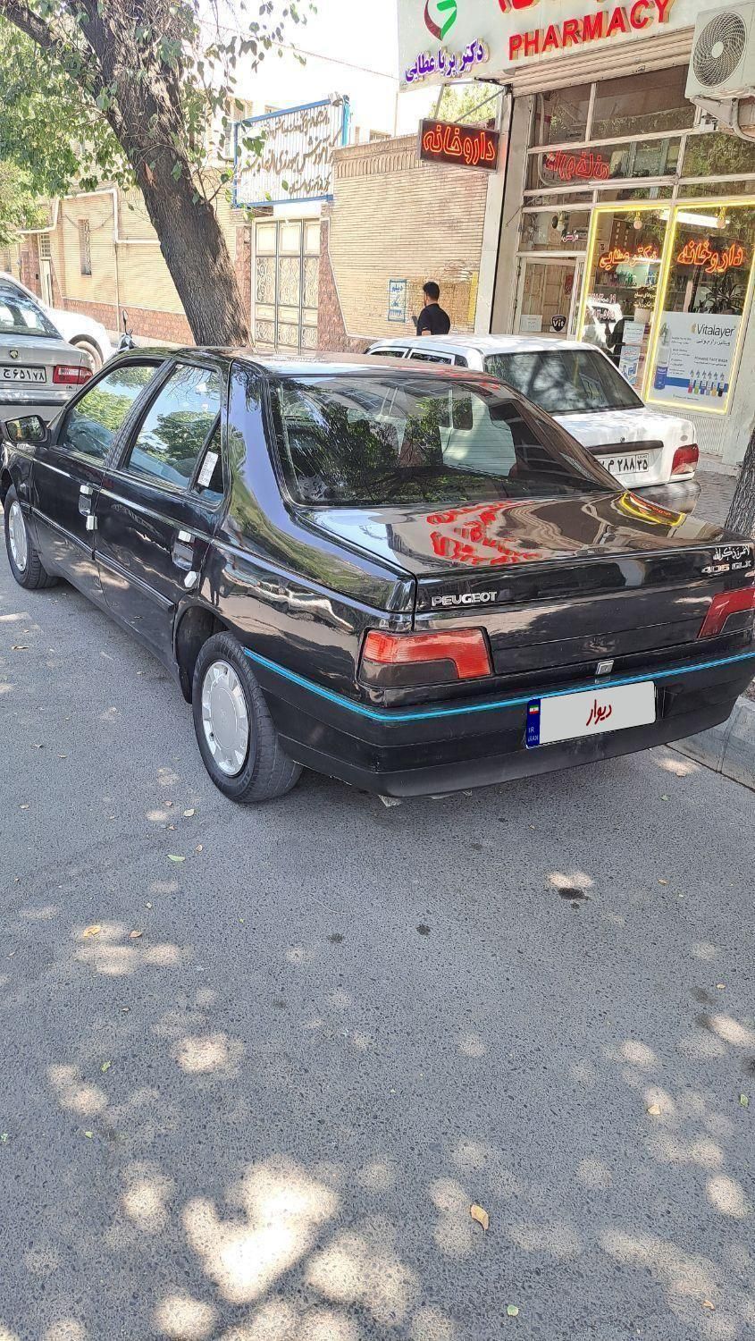 پژو 405 GLX - 1381
