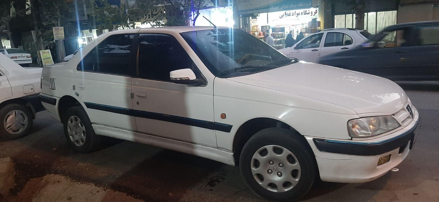 پژو پارس سال - 1391