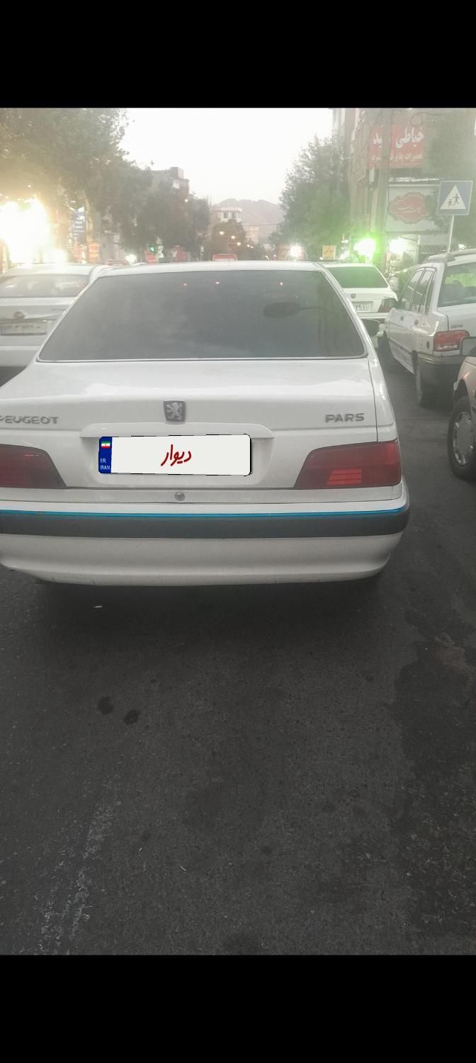 پژو پارس سال - 1397