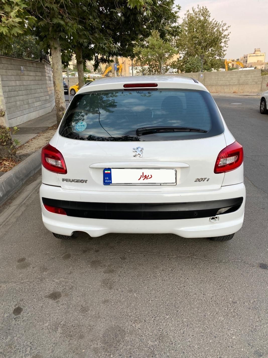 پژو 207 دنده‌ای فرمان هیدرولیک - 1397