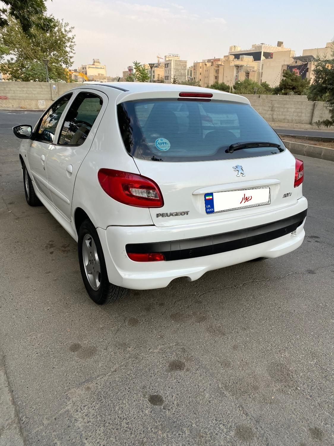 پژو 207 دنده‌ای فرمان هیدرولیک - 1397